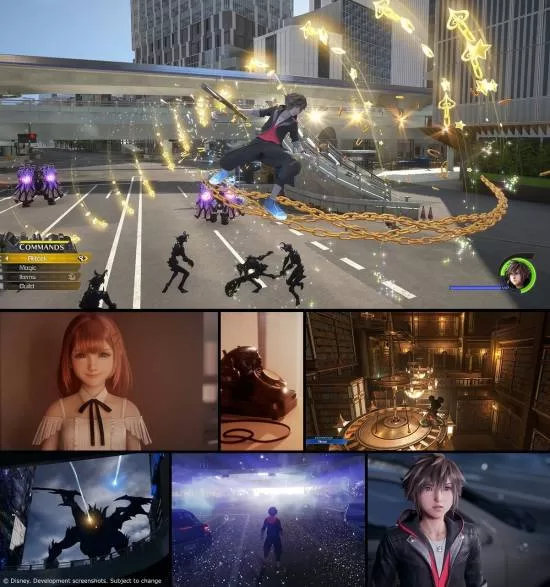 王国之心4 截图 王国之心4 截图