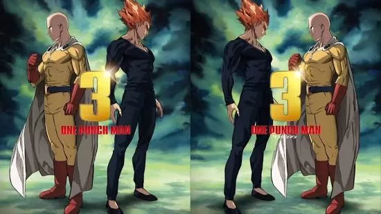 《一拳超人》第三季宣传图引争议-海报设计被指仅左右互换