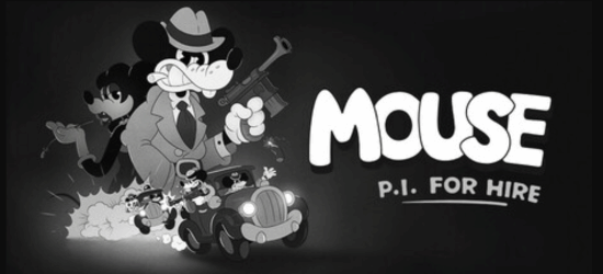 《神探杰克鼠》3月19日上线-复古黑白卡通风FPS硬核射击体验