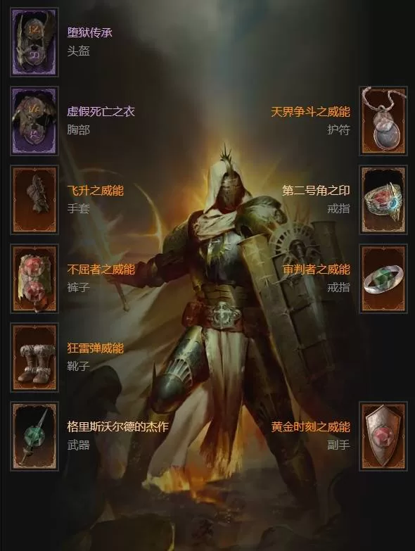 《暗黑破坏神4》S11圣骑士爆锤审判矛BD分享-装备技能选择与玩法要点解析