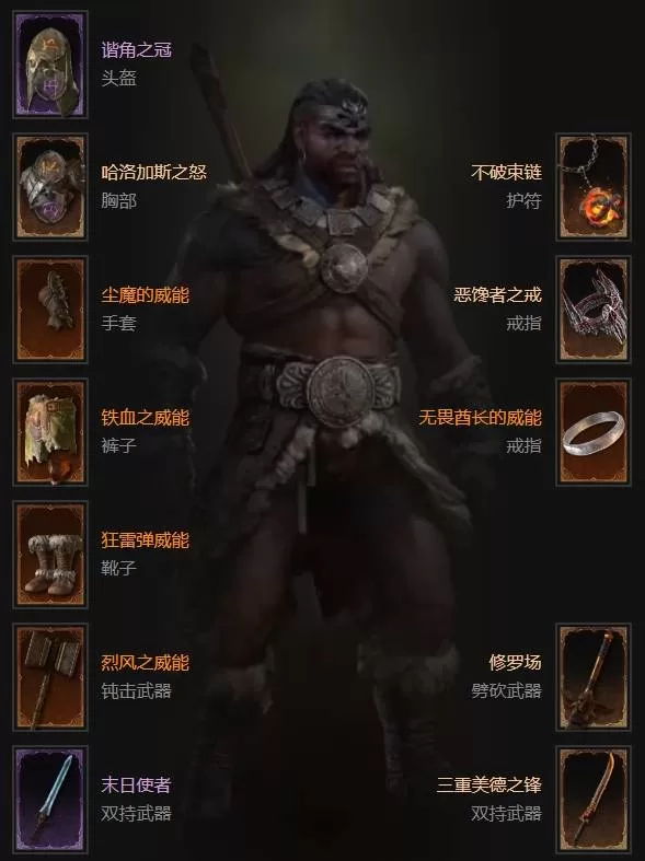 《暗黑破坏神4》S11野蛮人冲层辅助BD攻略-装备技能加点与实用技巧详解