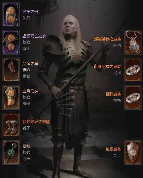 《暗黑破坏神4》S11傀儡流死灵法师BD构筑攻略-傀儡流死灵法师玩法解析