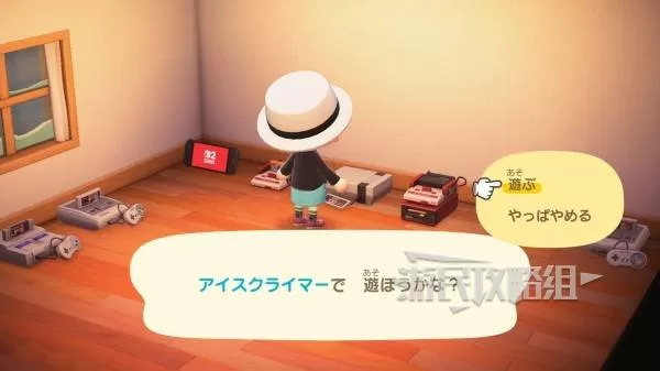 动物森友会 截图