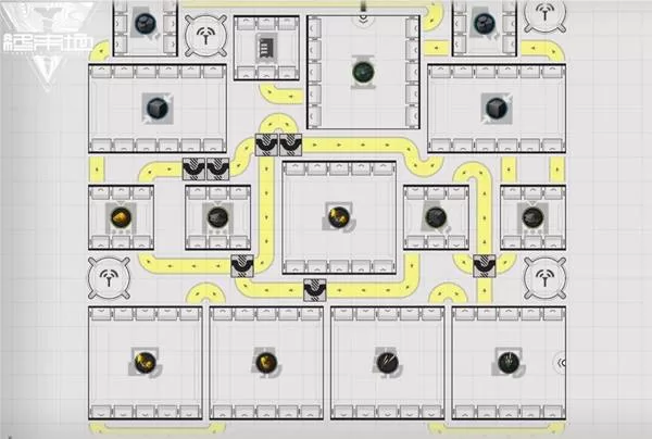 《明日方舟终末地》满速息壤蓝图解析-产线布局与资源收集要点