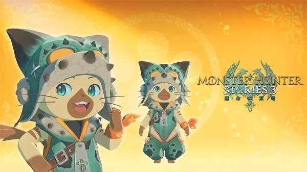 怪物猎人物语3 截图