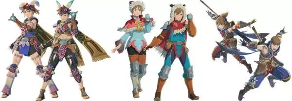 怪物猎人物语3 截图