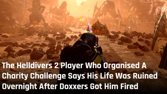 《绝地潜兵2》玩家遭恶意人肉-挑战官方引发网络风波深度剖析