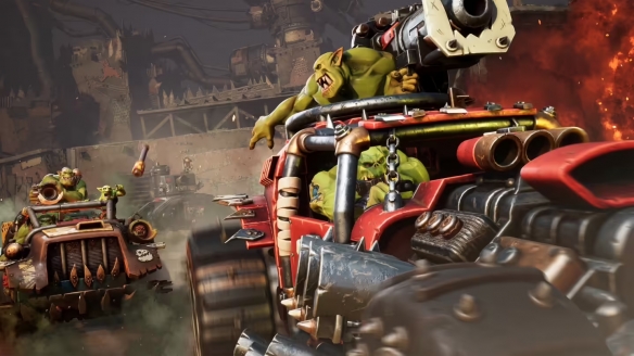 《战锤40K：极速狂飙》主机平台发布-多平台竞速对决即将开启