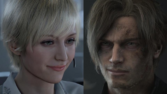 《生化危机9：安魂曲》玩家投票结果揭秘-里昂伴侣雪莉·伯金强势领跑