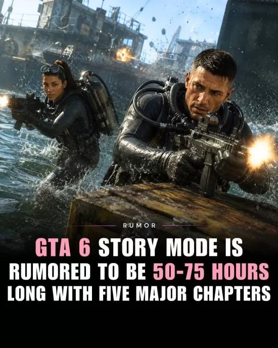 《GTA6》主线通关时长提升-五章巨制内容详解