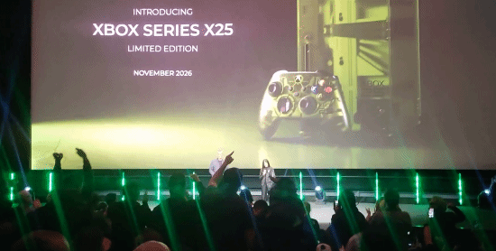 《Xbox》25周年限量主机免费赠送-2026年现场活动盛况回顾